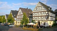 Am Markt in Hilchenbach