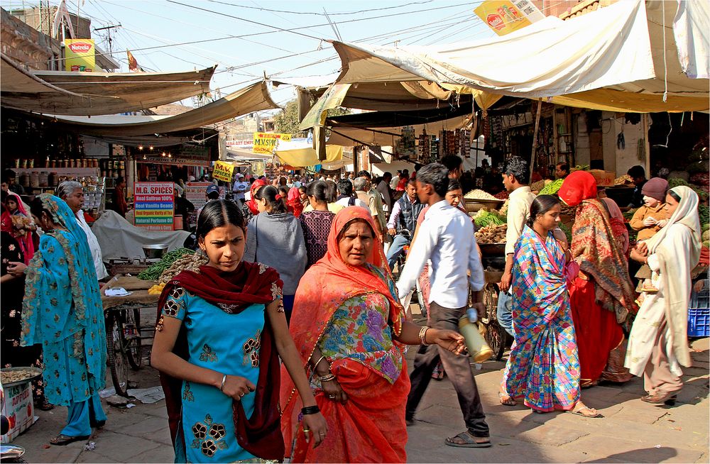 am Markt in Jodhpur 1