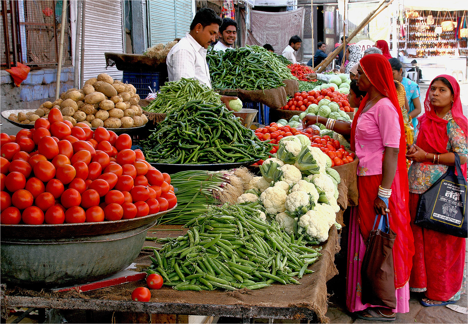 am Markt in Jodhpur 3