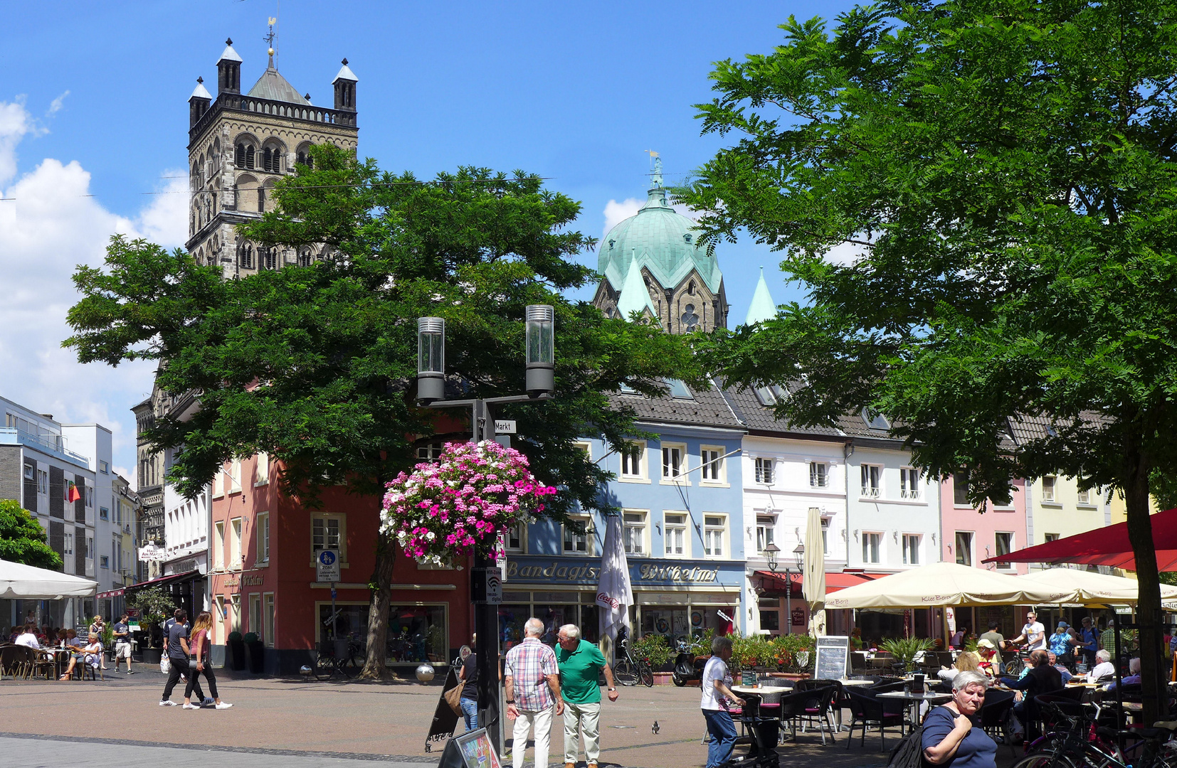 Am Markt in Neuss