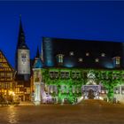 Am Markt in Quedlinburg