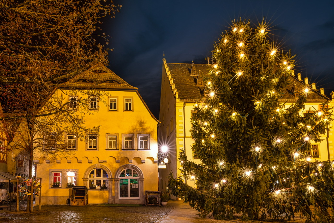 Am Markt in Volkach