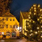 Am Markt in Volkach