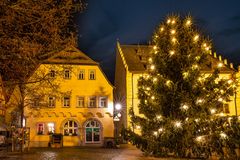 Am Markt in Volkach