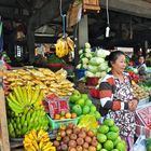 Am Markt nahe Taman Ayun