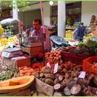 Am Markt von Funchal