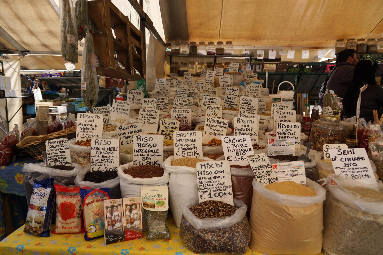 Am Markt von Padua