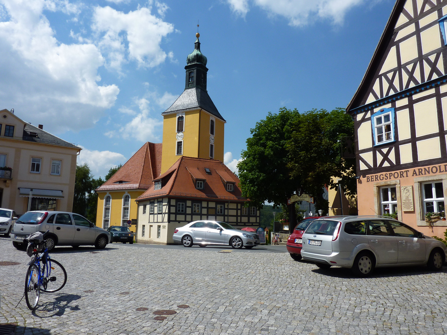 am Markt zu Hohnstein