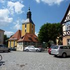 am Markt zu Hohnstein