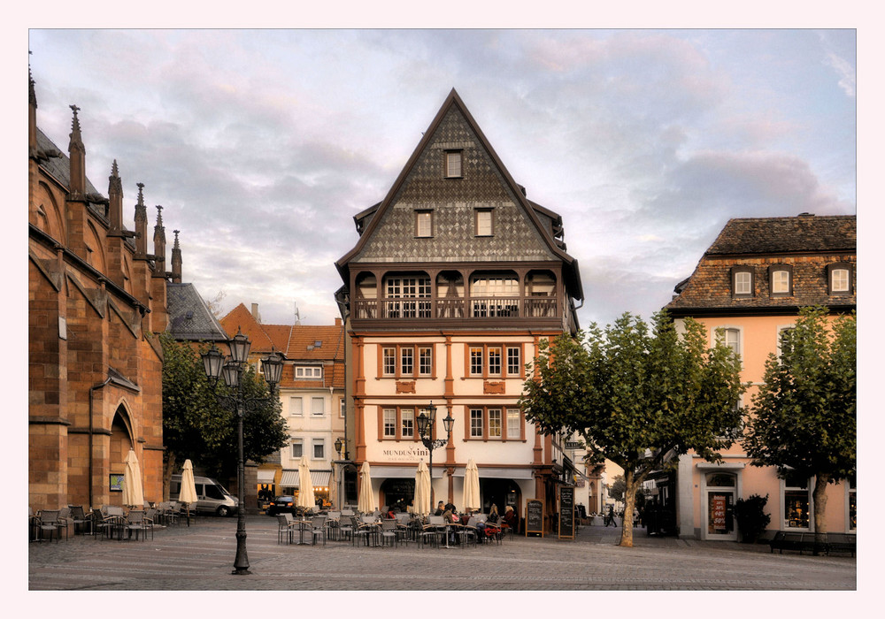 am Marktplatz