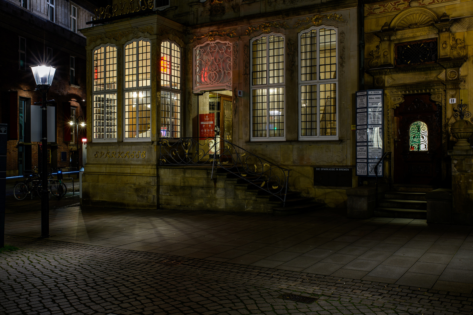 Am Marktplatz in Bremen