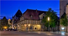 Am Marktplatz in Celle