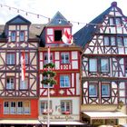 am Marktplatz in Cochem an der Mosel