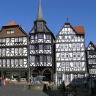 " AM MARKTPLATZ IN FRITZLAR "