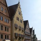 Am Marktplatz in Rothenburg ob der Tauber