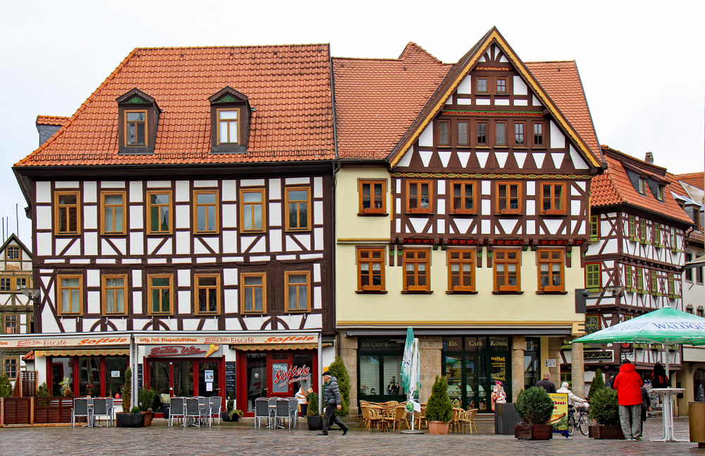 Am Marktplatz Schmalkalden (1)