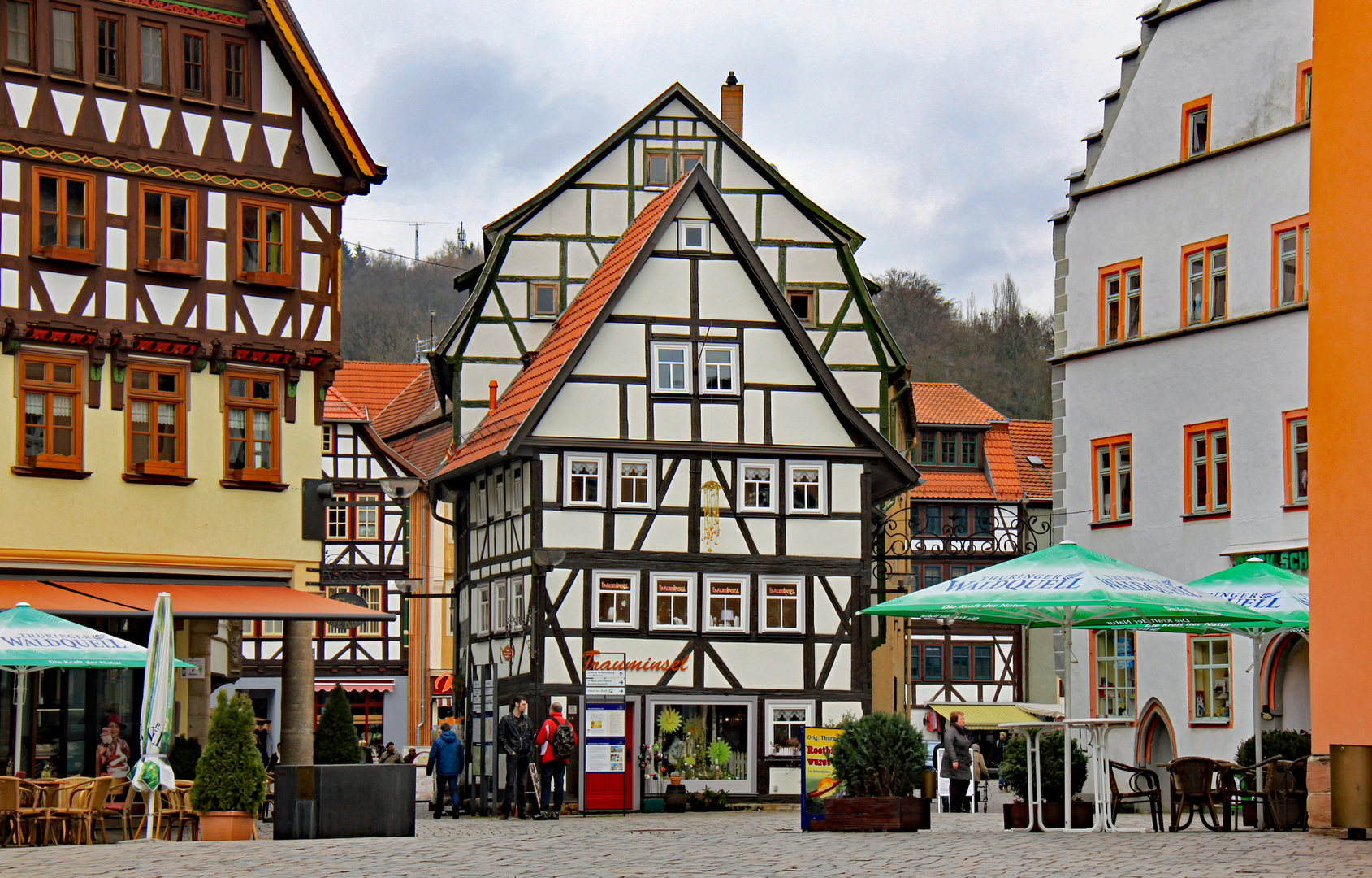 Am Marktplatz Schmalkalden (3)