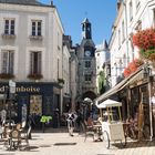 Am Marktplatz von Amboise