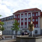 Am Marktplatz von Bad Muskau