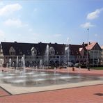 Am Marktplatz von Freudenstadt...