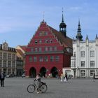 Am Marktplatz von Greifswald