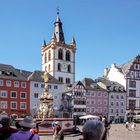 Am Marktplatz von Trier