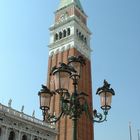 Am Markusplatz in Venedig