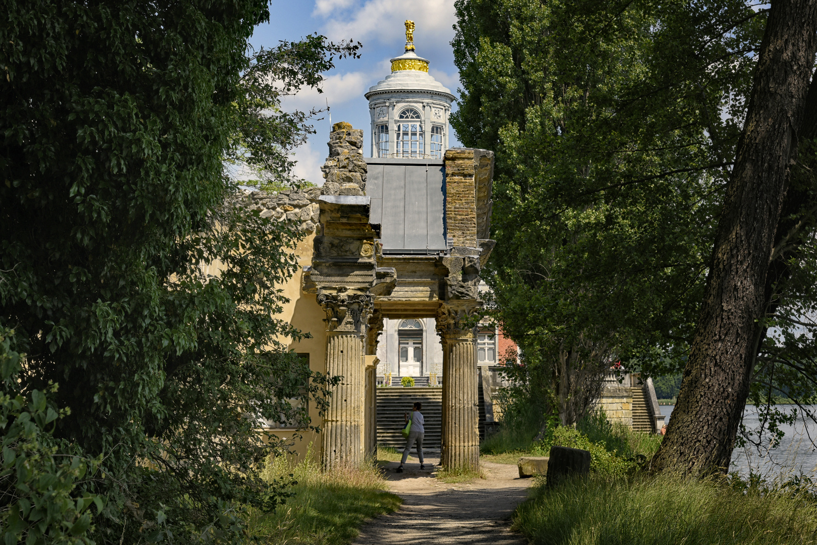 Am Marmor Palais Potsdam