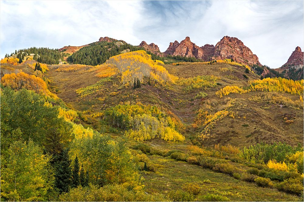 Am Maroon Lake