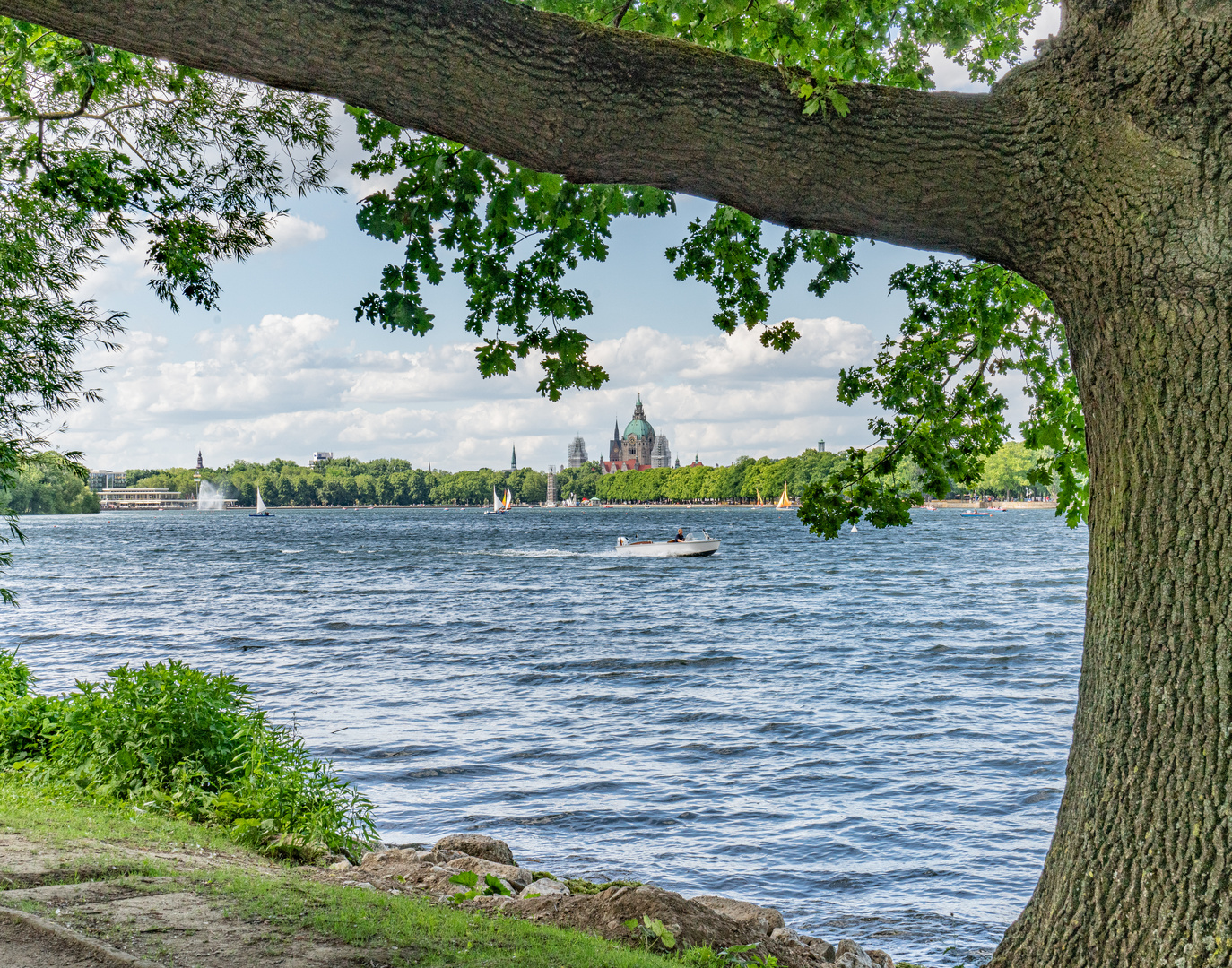 am Maschsee entlang I - Hannover