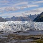 Am Matanuska-Gletscher