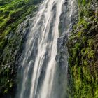 Am Materuni-Wasserfall