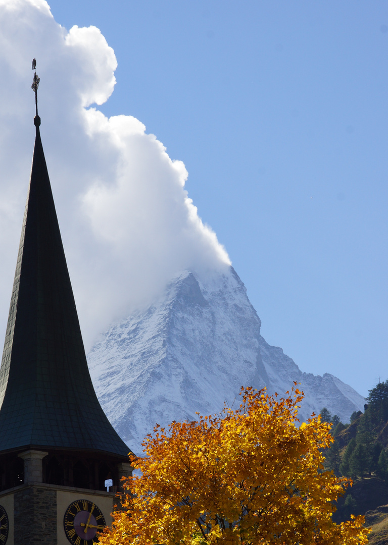 am Matterhorn