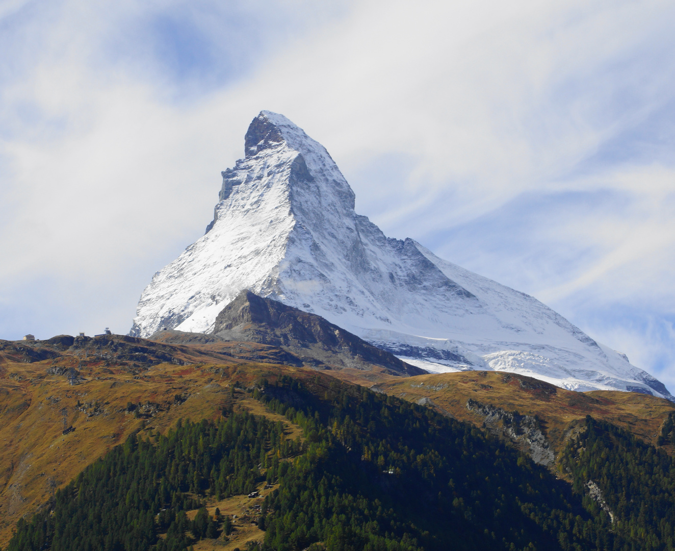 am Matterhorn