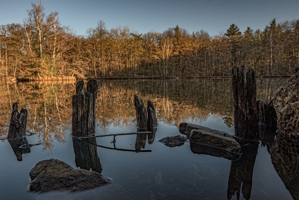 am Maunzenweiher