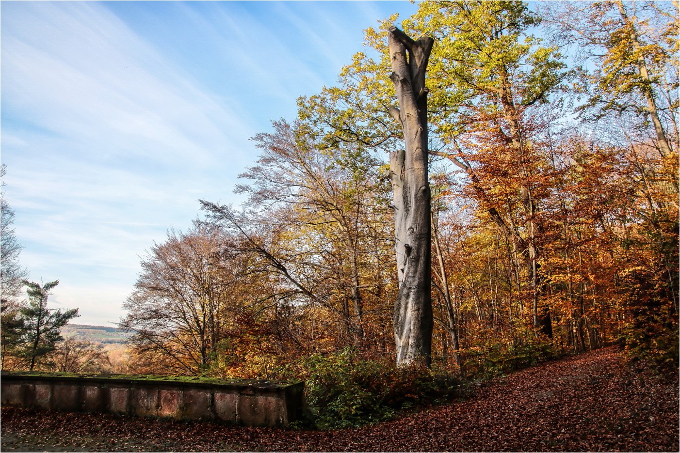 Am Mausoleum