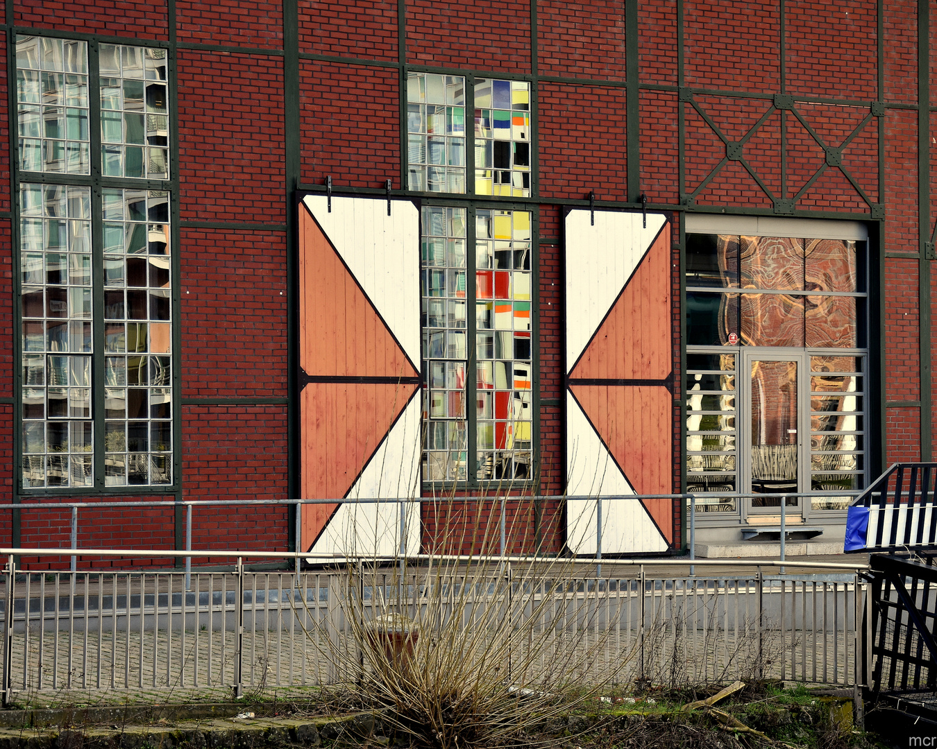 Am Medienhafen Düsseldorf