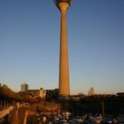 Am Medienhafen Düsseldorf