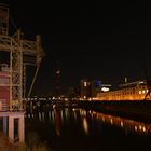 am Medienhafen in Düsseldorf