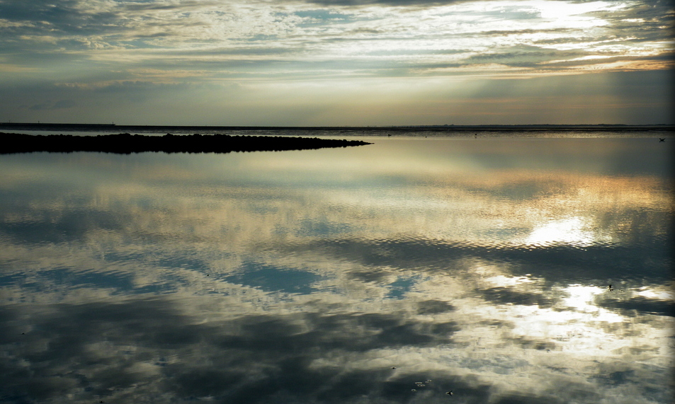 Am Meer 14  (  Windstille  )