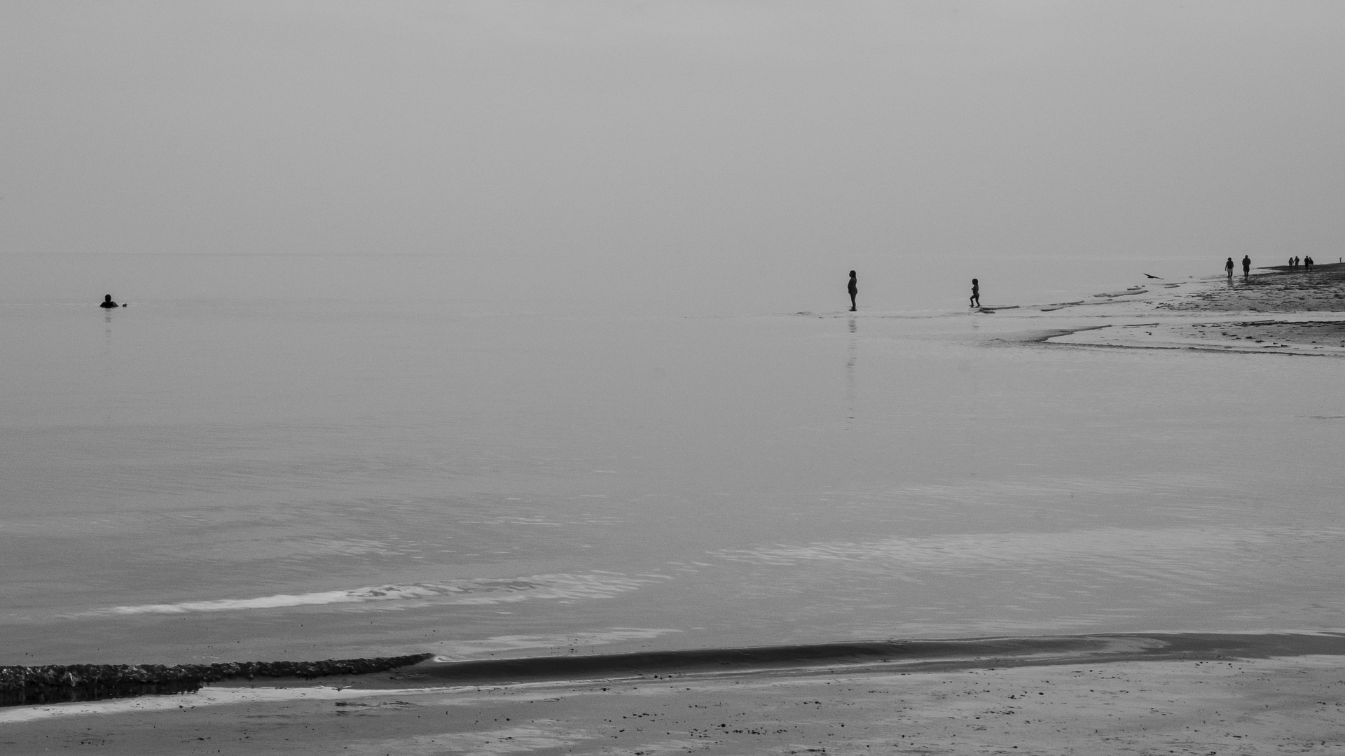 Am Meer Foto &amp; Bild | strand, menschen, nordsee Bilder auf fotocommunity