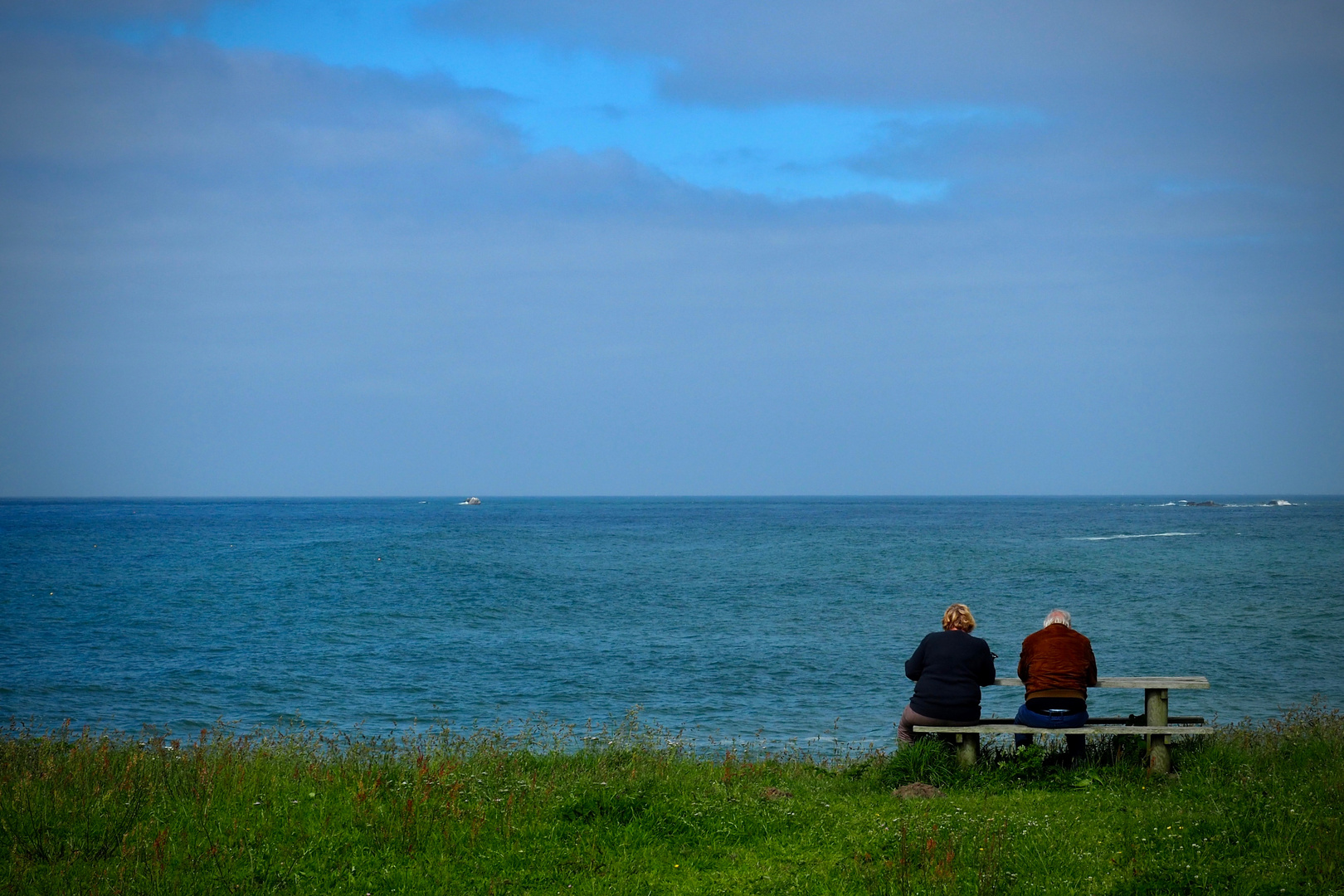 am Meer