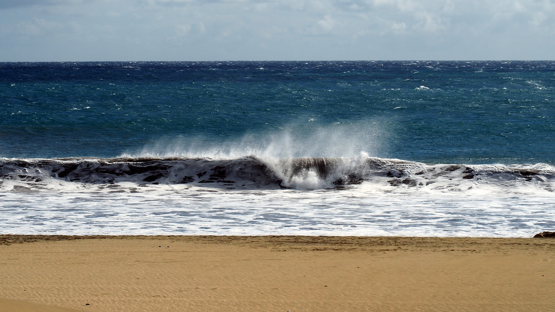 am Meer