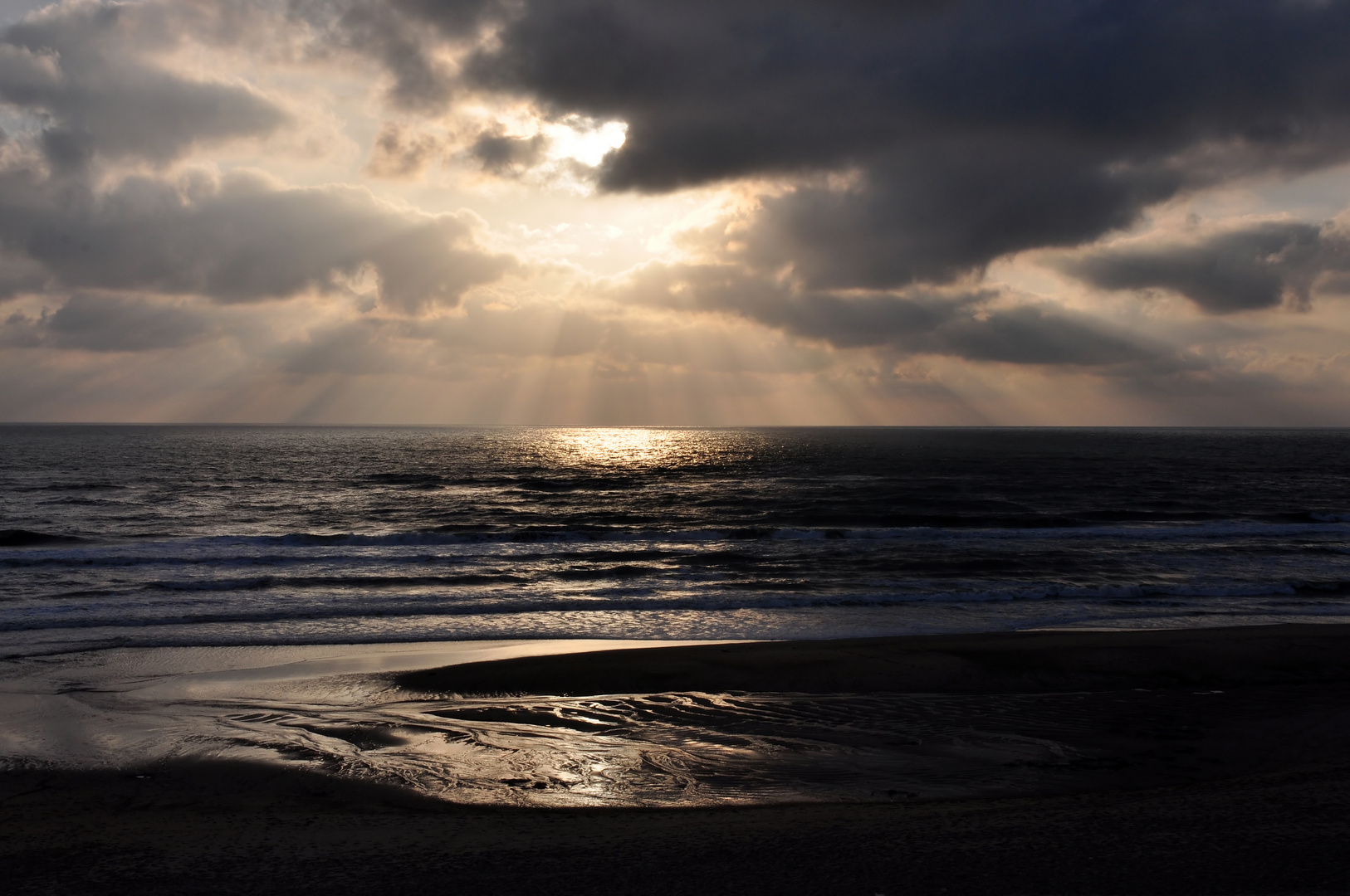 Am Meer angekommen