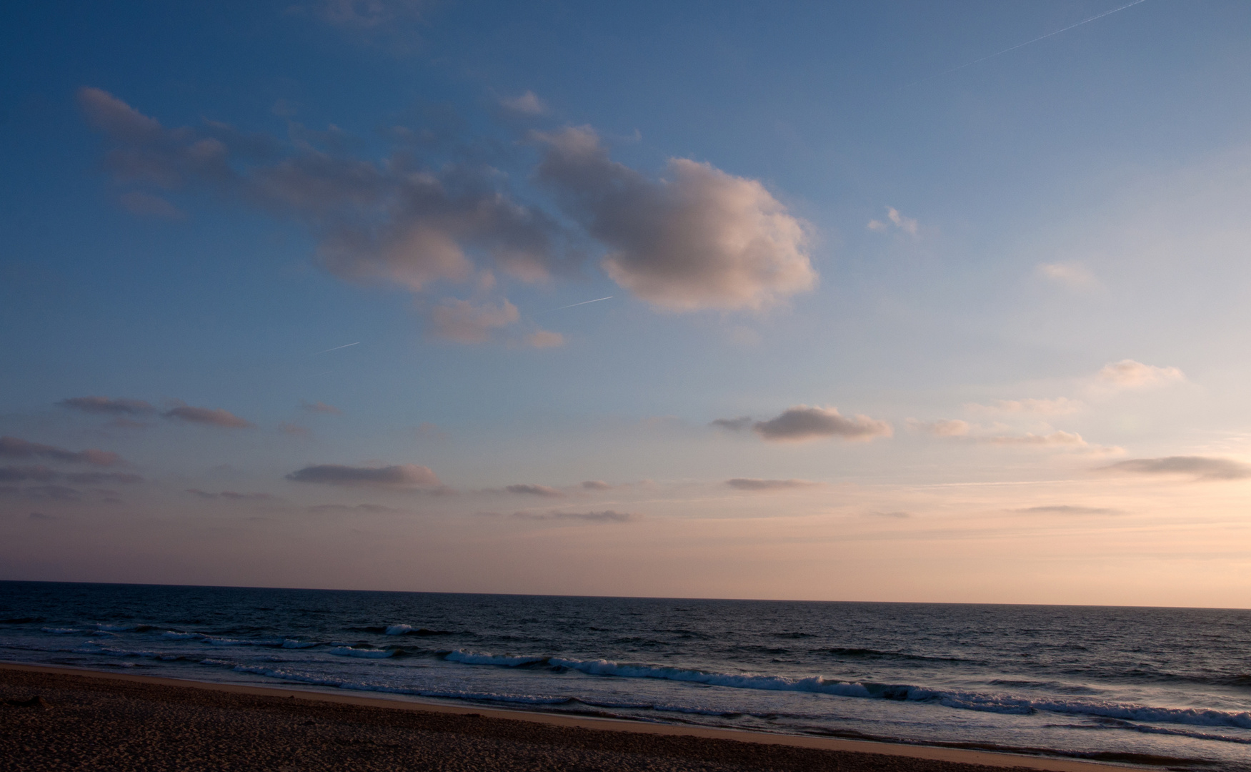 Am Meer angekommen