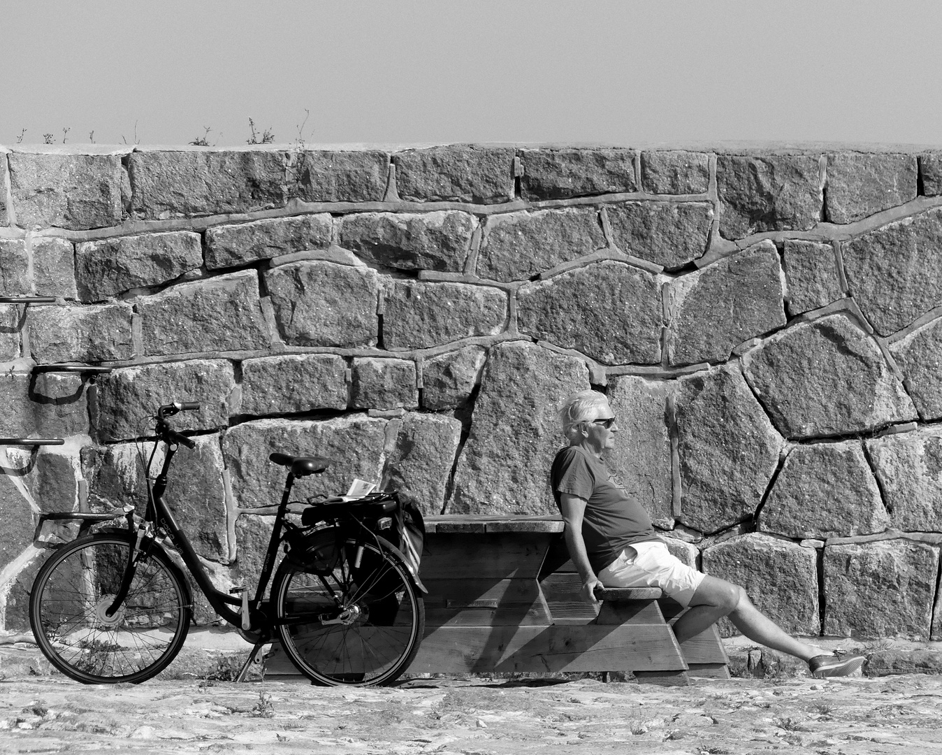 Am Meer - eine Bildergeschichte