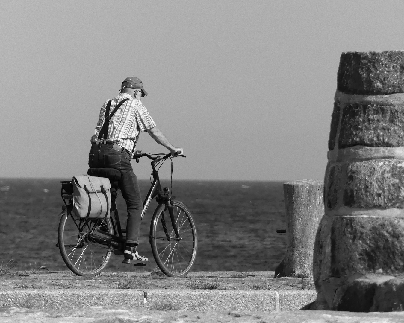 Am Meer - eine Bildergeschichte