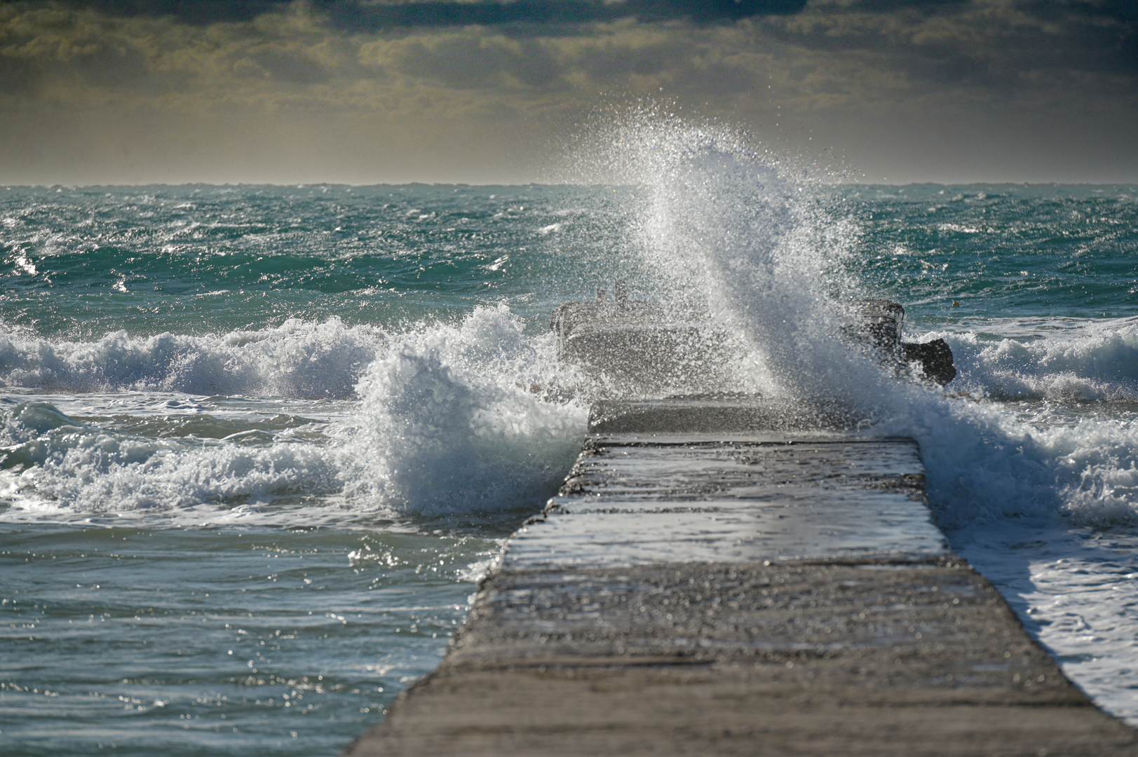 Am Meer in Korfu