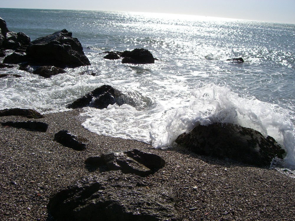 Am Meer in Spanien