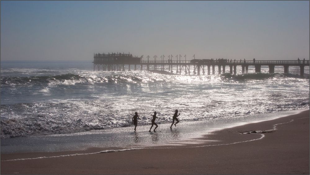 Am Meer in Swakopmund